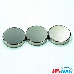 NdFeB Circle Round Neodymium Iron Boron N42SH Magnets