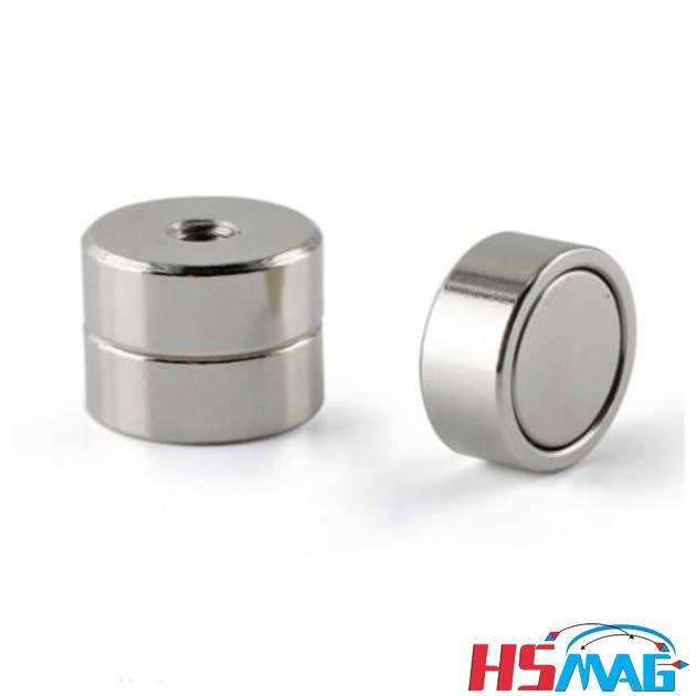 Single Pole Monopole Neodymium Magnet