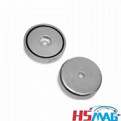 Encased Alnico Magnets with Unthreaded Hole