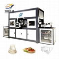 DISPOSABLE PAPER PLATE PRODUCTION LINE