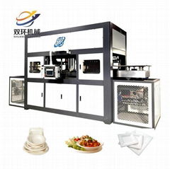 DISPOSABLE PAPER PLATE PRODUCTION LINE ZMC-Z9075