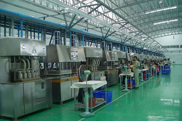 Fully automatic Paper pulp food plate making machine Production Line 5