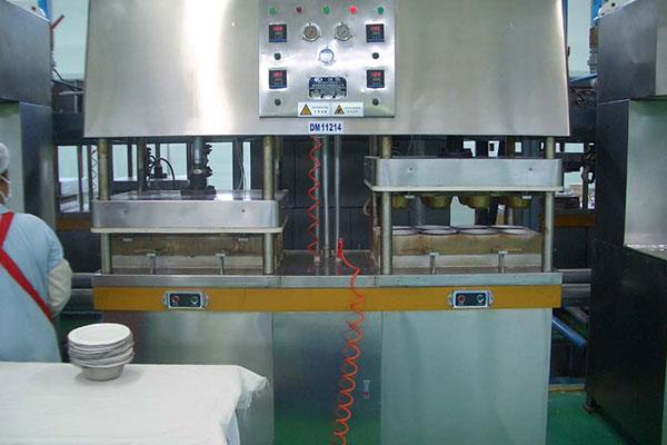 Fully automatic Paper pulp food plate making machine Production Line 3