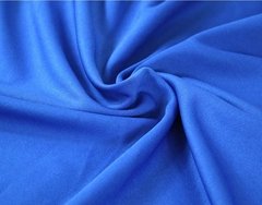 100% polyester stretch clothing material fabric excellent steam penetration