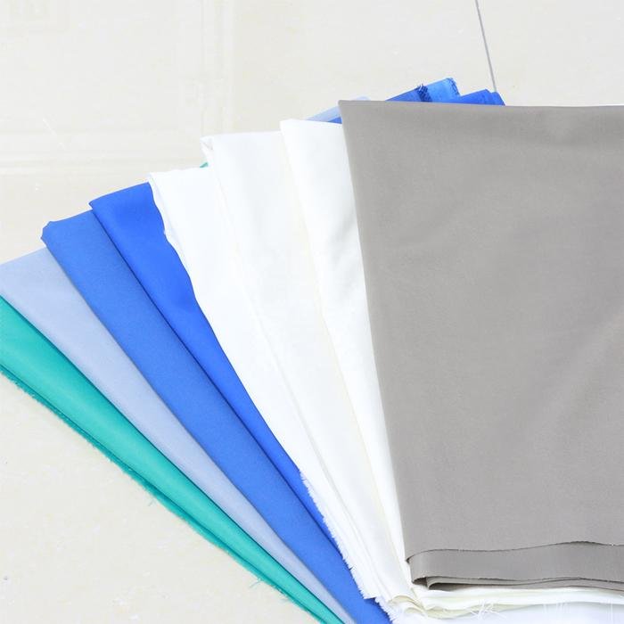 100% polyester stretch clothing material fabric excellent steam penetration 5