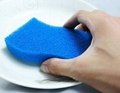 Multipurpose kitchen sponge breathable reticulated silica gel sponge 5