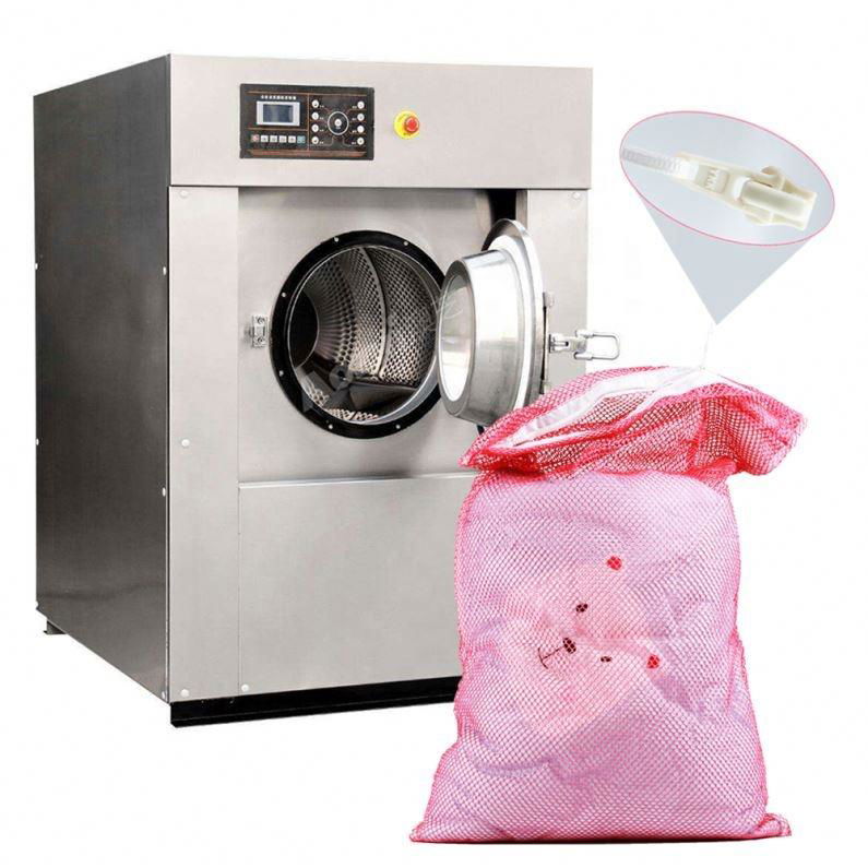 commercial laundry mesh detergent duffle bag for washing clothes 5