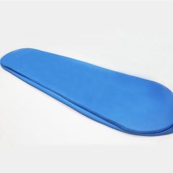 silicone press pad finished padding more heat resistant than latex foam