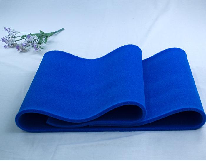 Factory direct sale dream padding open cell silicone foam sheet  3