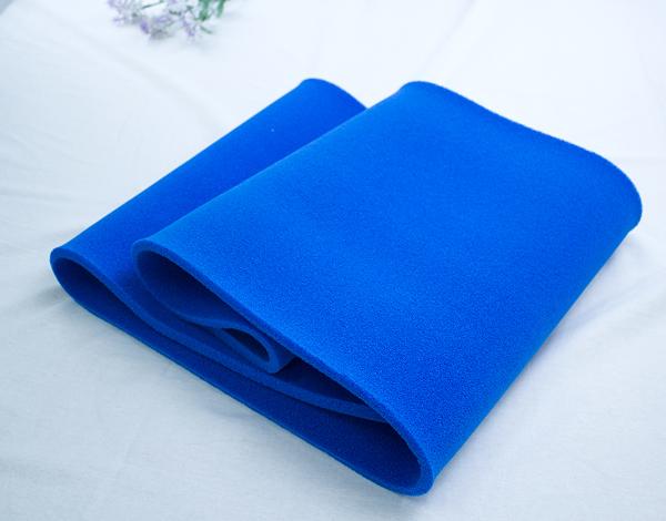 Factory direct sale silicone foam sheet for front and back pressing machine 2