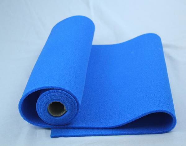 Factory direct sale silicone foam sheet for front and back pressing machine 3