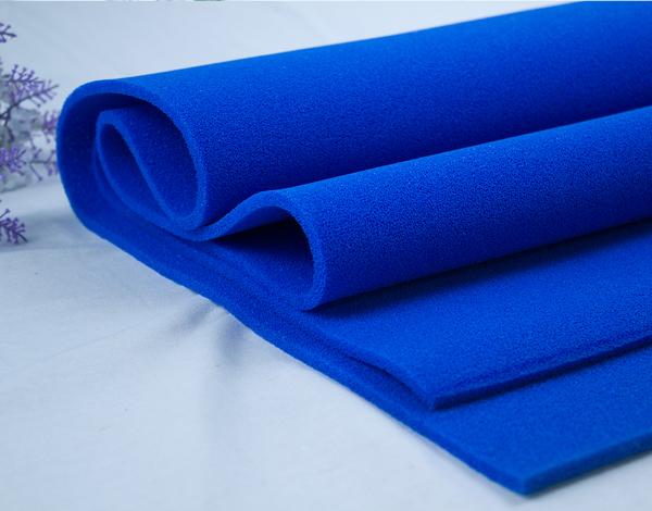 Factory direct sale silicone foam sheet for front and back pressing machine