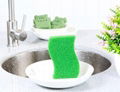 better sponge brush clean silicone sponge for kitchen washing 2