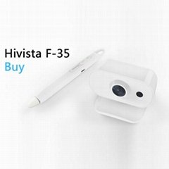 Hivista Low Cost Portable USB Interactive Whiteboard Kit F-35