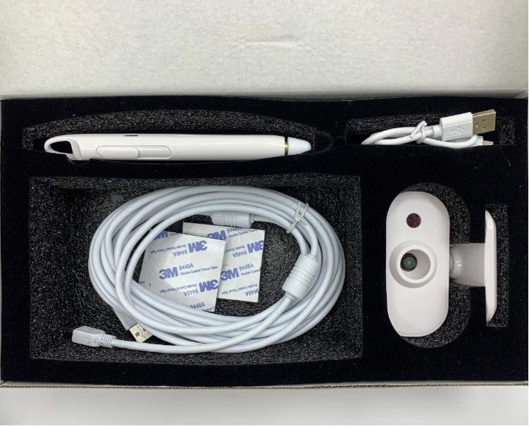 Hivista Low Cost Portable USB Interactive Whiteboard Kit F-35 4