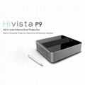 Hivista Ultra-Short Focus LED All-in-One Interactive Projector Built-in Computer