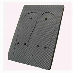 Heat Transfer Print Rubber Board Blank