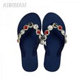 Wholesale Slippers Non-toxic Individual Design EVA Flip Flops