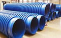 Corrugated Fiber Reinforced HDPE Pipe 1