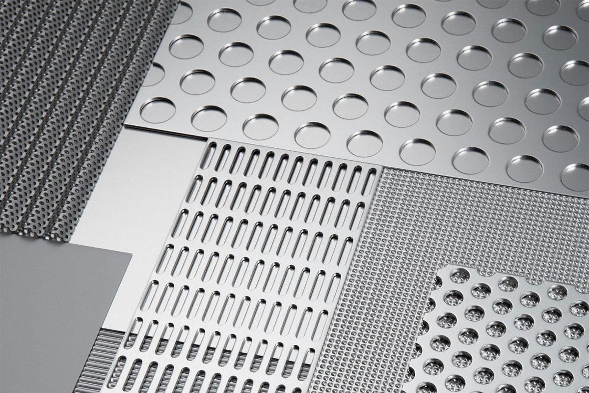 Stainless Steel Perforated Sheet Metal Mesh