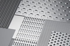 Stainless Steel Perforated Sheet Metal Mesh