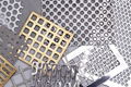 perforated steel sheet