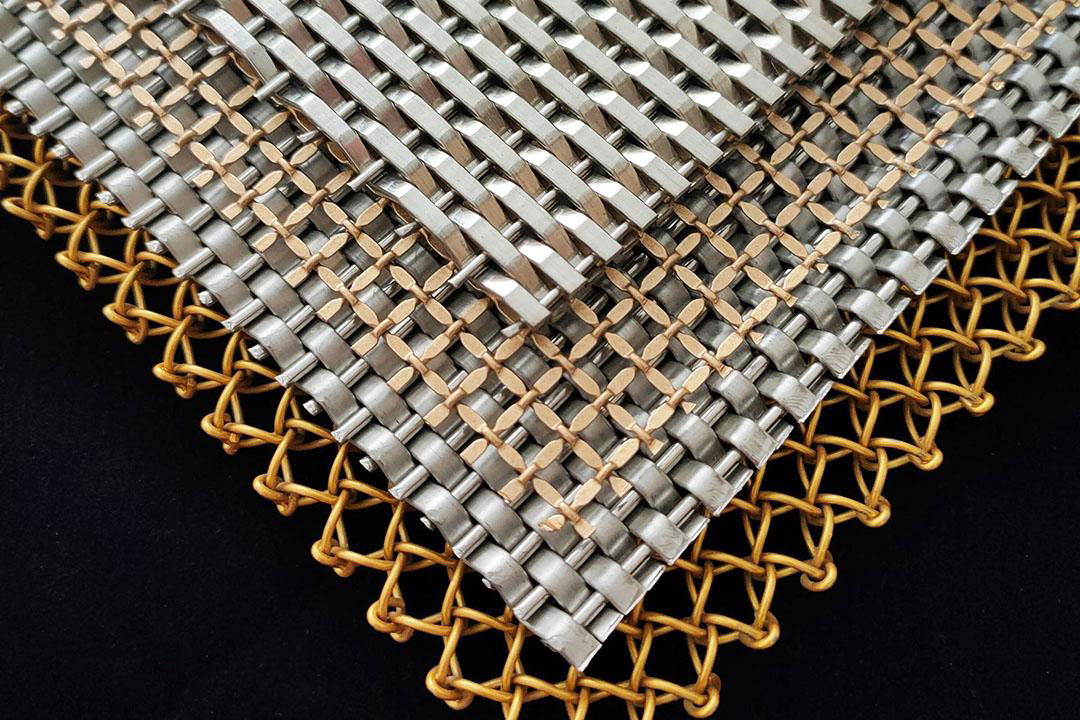 Decorative And Architectural Wire Mesh