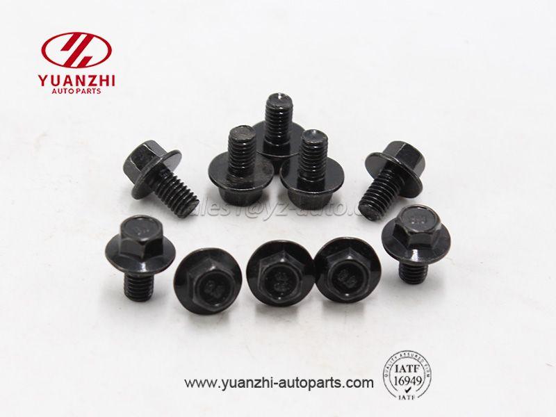 Custom Black Hexagon Flange Bolt Wholesale 2