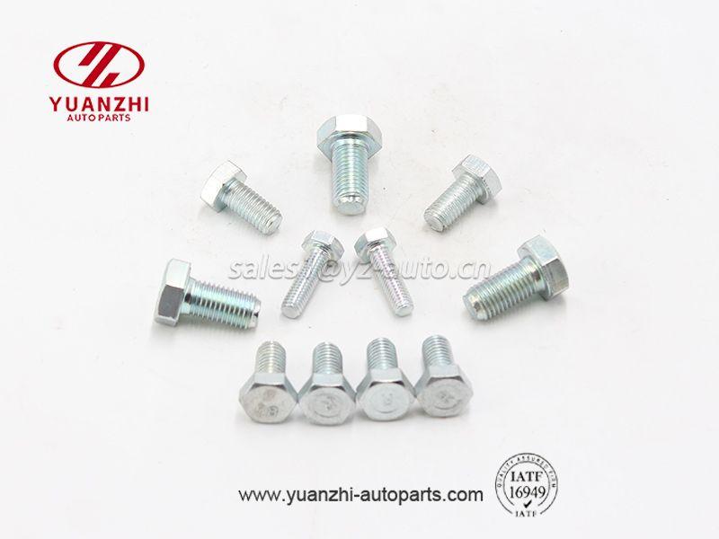 Grade 8.8 Hexagon Head Bolt Manufacturer 2