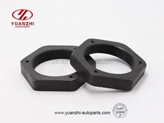 Black Carbon Steel Hexagon Heavy Nuts