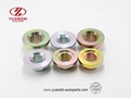 Carbon Steel Hex Flange Nuts Factory 2