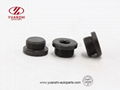 Black Hex Socket Oil Pipe Plugs Factory 2