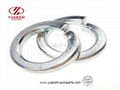 Split Washers for Bolt Screws Zinc DIN 7980 Wholesale