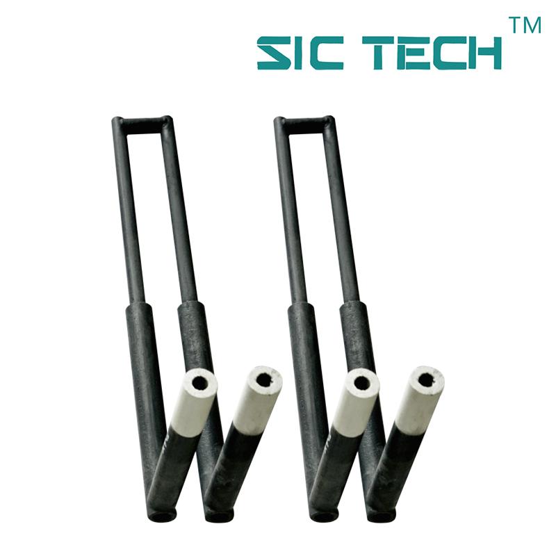 sic heater silicon carbide heating element 2