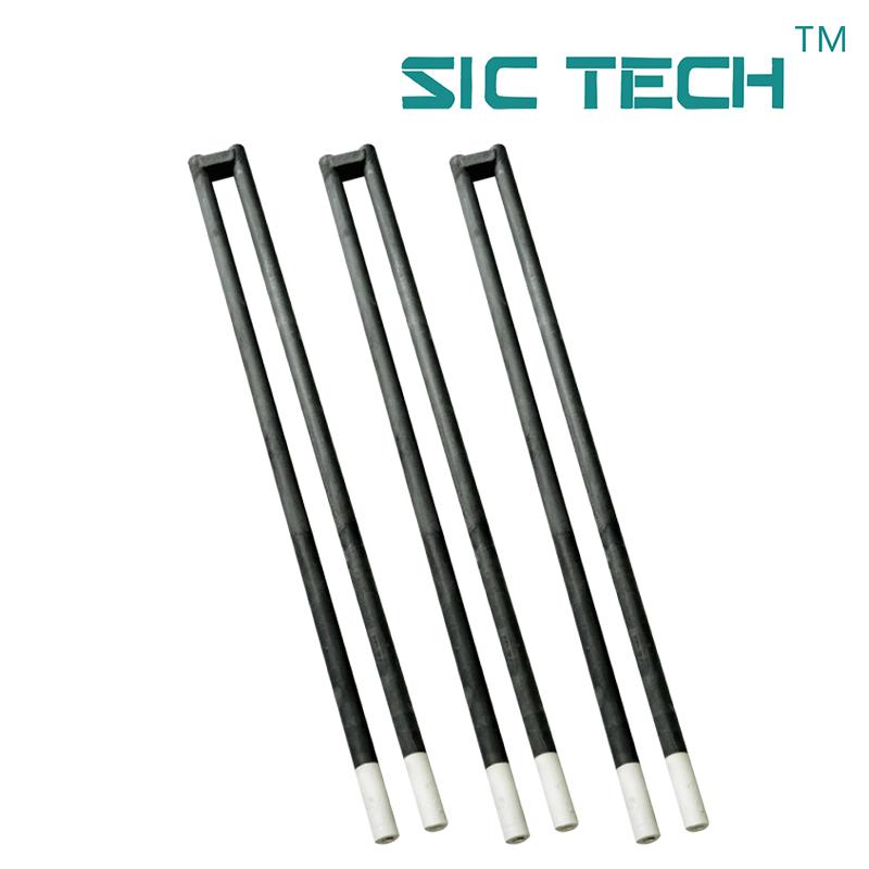 sic heater silicon carbide heating element 4