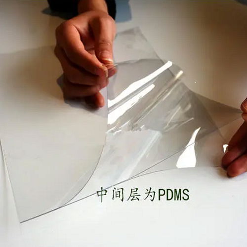 PDMS film