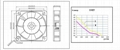 AC BRUSHLESS VENTILATION AXIAL FLOW EXHAUST FAN MOTOR 4