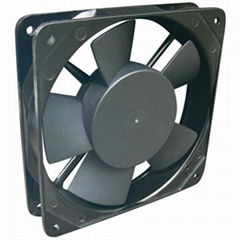 110V 220V AC Axial Aluminum Alloy Flow Exhaust Fan 12025