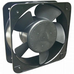 AC Axial Flow Cooling Fan Motor 15050/150x150x50 Plastic Blade