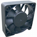 Offer 5015 DC Cooling Brushless Axial Fan 50x50x15mm