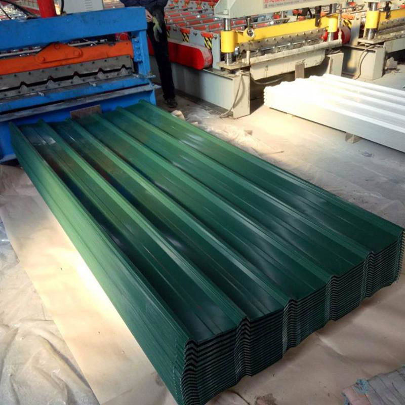 1050 Prepainted Steel Roofing Sheets with Felt in Ral7016