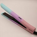 Professional flat iron hair straightener