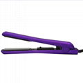 Professional flat iron hair straightener