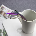 Creative metal straws