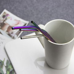 Creative metal straws