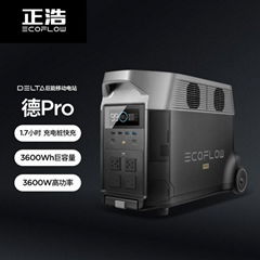 正浩戶外電源 德Pro-3600W 移動應急電站