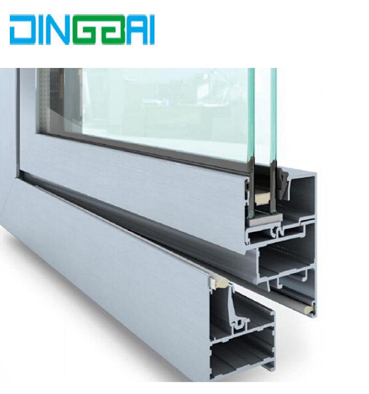 Sliding door seal strip aluminium window weather stripping wardrobe seal strip 4