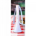 Fly Repellent Fan - White