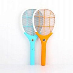 Rechargeable electric fly swatter