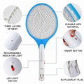 Rechargeable electric fly swatter-2